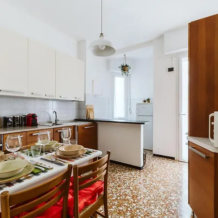 Mari's House Liguria + Wifi + Pet Friendly Lejlighed *