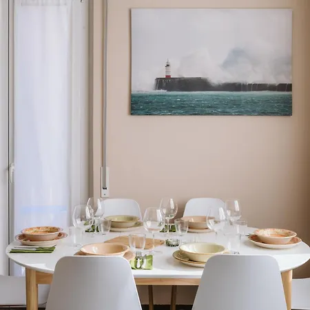 公寓 Mari's House Liguria Wifi Pet Friendly *