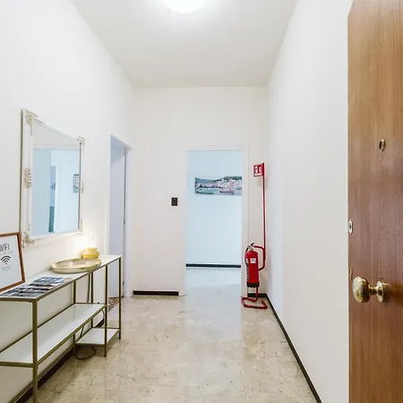 Appartement Mari's House Liguria Wifi Pet Friendly Recco