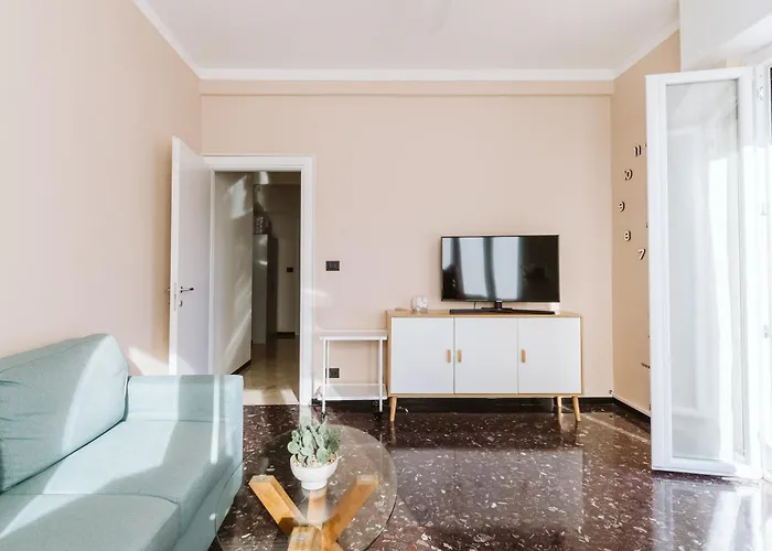 Mari's House Liguria + Wifi + Pet Friendly Apartman