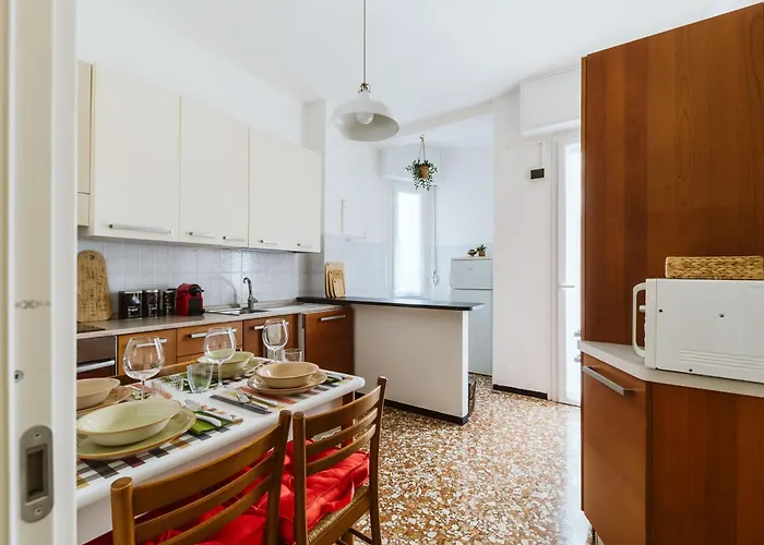 Mari's House Liguria Wifi Pet Friendly Lägenhet *