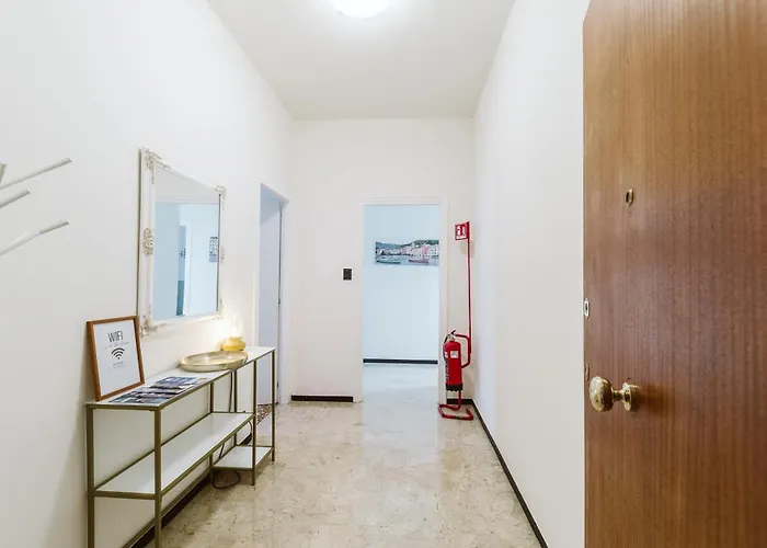 Lägenhet Mari's House Liguria Wifi Pet Friendly Recco