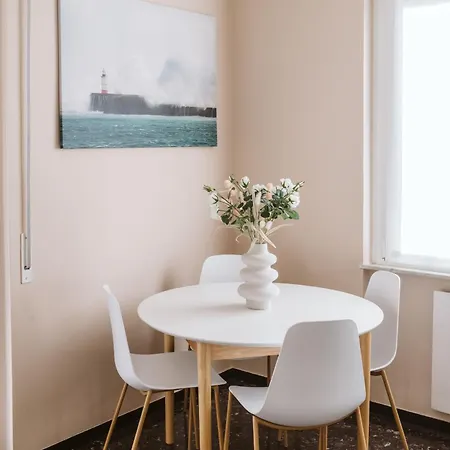 Mari's House Liguria + Wifi + Pet Friendly Апартаменты Рекко